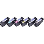 互換インクカートリッジ エプソン カメ KAM-6CL-L 6色パック(ブラック/シアン/マゼンタ/イエロー/ライトシアン/ライトマゼンタ) 使い切りタイプ CC-EKAML-6PK