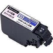 互換インクカートリッジ エプソン カメ KAM-LM-L ライトマゼンタ 使い切りタイプ CC-EKAMLLM