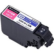 互換インクカートリッジ エプソン カメ KAM-M-L マゼンタ 使い切りタイプ CC-EKAMLM