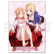ソードアート・オンライン アリシゼーション クリアファイル 6 [キャラクターグッズ]