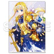 ソードアート・オンライン アリシゼーション クリアファイル 7 [キャラクターグッズ]