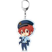 アイドリッシュセブン アイナナ警察 七瀬陸 アクリルキーホルダー [キャラクターグッズ]
