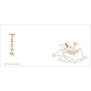 夏目友人帳 描き下ろし ニャンコ先生 餃子 ミニ手ぬぐい [キャラクターグッズ]