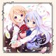 ご注文はうさぎですか？？ ココア＆チノ ハンドタオル [キャラクターグッズ]