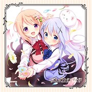 ご注文はうさぎですか？？ ココア＆チノ ハンドタオル [キャラクターグッズ]