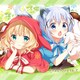 ご注文はうさぎですか？？ チノ＆シャロ ハンドタオル [キャラクターグッズ]