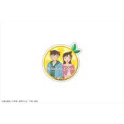 名探偵コナン アクリルバッジ 新一＆蘭 [キャラクターグッズ]