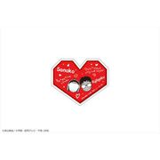 名探偵コナン アクリルバッジ 京極＆園子 アイコン [キャラクターグッズ]