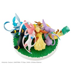 MegaHouse - G.E.M.EXシリーズ イーブイフレンズ ポケットモンスター 完成品 フィギュア メガハウス ポケットモンスター イーブイフレンズ｜商品情報｜メガホビ MEGA