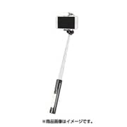 ライト付ワイヤレス自撮り棒 BK