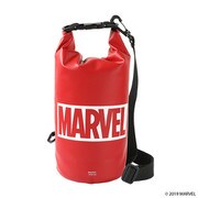 マルチドライバッグ MARVEL ロゴ RD [防水バッグ]
