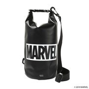 マルチドライバッグ MARVEL ロゴ BK [防水バッグ]