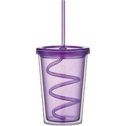 スパイラルストロータンブラー KSP3ST パープル