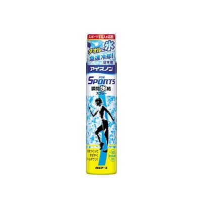 FOR SPORTS 瞬間氷結スプレー 230mL