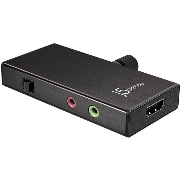 j5 create ジェイファイブクリエイトJVA02 [HDMI Capture Board USB Type-C with Power Derivery]