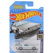 ホットウィール HW SCREEN TIME BACK TO THE FUTURE TIME MACHINE - HOVER MODE [ミニカー]