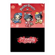ヒプマイ サンリオリミックス A4クリアファイル イケブクロディジョン アニマルver. [キャラクターグッズ]