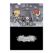 ヒプマイ サンリオリミックス A4クリアファイル シンジュクディビジョン アニマルver. [キャラクターグッズ]