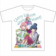 ゆるキャン△ お花見キャンプ グラフィックTシャツ [キャラクターグッズ]