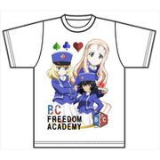 ガールズ&パンツァー 最終章 グラフィックTシャツ 描き下ろし BC自由学園 [キャラクターグッズ]