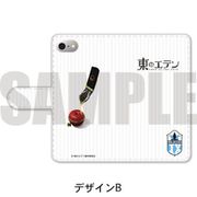東のエデン 手帳型スマホケース iPhone5/5s/SE B [キャラクターグッズ]