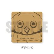 キングダム レザーバッジ C [キャラクターグッズ]