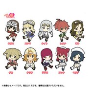 荒野のコトブキ飛行隊 ぺたん娘トレーディングラバーストラップ 1個 [コレクショントイ]