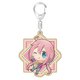 ゆるキャン△ てへぺろウッドキーホルダー なでしこver. [キャラクターグッズ]
