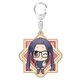 ゆるキャン△ てへぺろウッドキーホルダー 千明ver. [キャラクターグッズ]