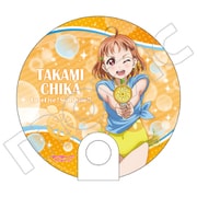 ラブライブ！サンシャイン！！ クリアうちわ 高海千歌 [キャラクターグッズ]
