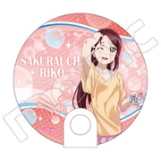 ラブライブ！サンシャイン！！ クリアうちわ 桜内梨子 [キャラクターグッズ]