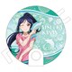 ラブライブ！サンシャイン！！ クリアうちわ 松浦果南 [キャラクターグッズ]