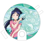 ラブライブ！サンシャイン！！ クリアうちわ 松浦果南 [キャラクターグッズ]