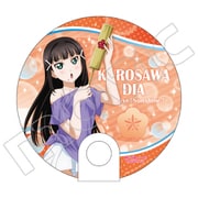 ラブライブ！サンシャイン！！ クリアうちわ 黒澤ダイヤ [キャラクターグッズ]