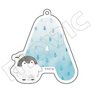 コウペンちゃん イニシャルアクリルキーホルダー A あめ [キャラクターグッズ]