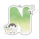 コウペンちゃん イニシャルアクリルキーホルダー N ねぎ [キャラクターグッズ]