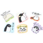 コウペンちゃん ステッカーセット A コウペンちゃんとお友達 [キャラクターグッズ]
