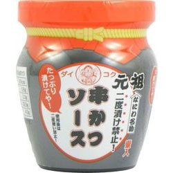 元祖なにわ名物串かつソース壷入 250g