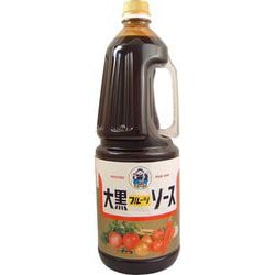 大黒フルーツソース 1800ml