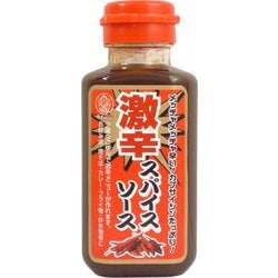 激辛スパイスソース 180ml