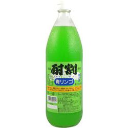 酎割 青りんご 1000ml