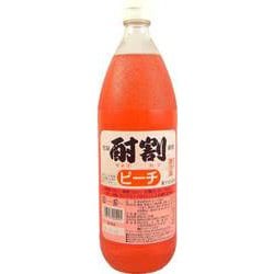 酎割 ピーチ 1000ml