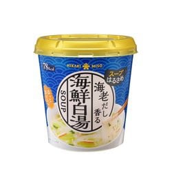 カップスープはるさめ 海鮮白湯 1食