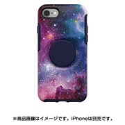 Otter ＋ Pop Symmetry シリーズケース iPhone SE（第2世代）/8/7 4.7インチ用 Blue Nebula 77-61844