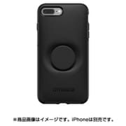 Otter + Pop Symmetry シリーズケース iPhone 8 Plus/7 Plus用 Black 77-61649