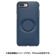 Otter + Pop Symmetry シリーズケース iPhone 8 Plus/7 Plus用 Go To Blue 77-61650