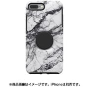 Otter + Pop Symmetry シリーズケース iPhone 8 Plus/7 Plus用 White Marble 77-61711