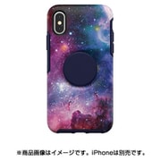 Otter ＋ Pop Symmetry シリーズケース iPhone XS/X用 Blue Nebula 77-61765