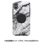 Otter ＋ Pop Symmetry シリーズケース iPhone XS/X用 White Marble 77-61766
