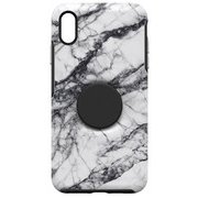 Otter + Pop Symmetry シリーズケース iPhone XS Max用 White Marble 77-61747